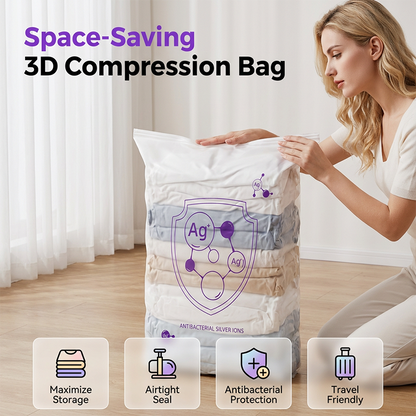📦 50% RABATT! ✨ Vakuum-Aufbewahrungsbeutel für Zuhause – Platzsparend, wiederverwendbar & perfekt für Kleidung und Bettwäsche – Sparen bis zu 80% Stauraum, inklusive Handpumpe – ideal für Kleiderschrank oder Umzug 🏠