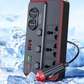 🔌🚗 50% RABATT! Multifunktionales Autoladegerät mit Steckdosen und USB-Anschluss – 3 USB-Ports, 2 AC-Steckdosen & LED-Beleuchtung ✨