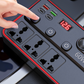 🔌🚗 50% RABATT! Multifunktionales Autoladegerät mit Steckdosen und USB-Anschluss – 3 USB-Ports, 2 AC-Steckdosen & LED-Beleuchtung ✨