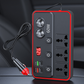 🔌🚗 50% RABATT! Multifunktionales Autoladegerät mit Steckdosen und USB-Anschluss – 3 USB-Ports, 2 AC-Steckdosen & LED-Beleuchtung ✨
