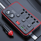 🔌🚗 50% RABATT! Multifunktionales Autoladegerät mit Steckdosen und USB-Anschluss – 3 USB-Ports, 2 AC-Steckdosen & LED-Beleuchtung ✨