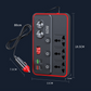 🔌🚗 50% RABATT! Multifunktionales Autoladegerät mit Steckdosen und USB-Anschluss – 3 USB-Ports, 2 AC-Steckdosen & LED-Beleuchtung ✨