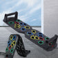 🧱✨ Faltbares Liegestützbrett mit Farbcodierung – Trainingsboard für Home-Workouts, Kraft & Stabilisation 💪