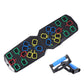 🧱✨ Faltbares Liegestützbrett mit Farbcodierung – Trainingsboard für Home-Workouts, Kraft & Stabilisation 💪