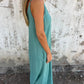 👖💚 50% RABATT! Lässiger Damen-Jumpsuit aus Baumwoll-Leinen-Mix – Mit Taschen & verstellbaren Trägern, der perfekte Sommer-Begleiter ☀️