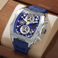 ⌚✨ Herrenuhr in Tonneau-Form mit Quarzwerk – 50% RABATT! Elegantes, klassisches Design & präzise Zeitmessung