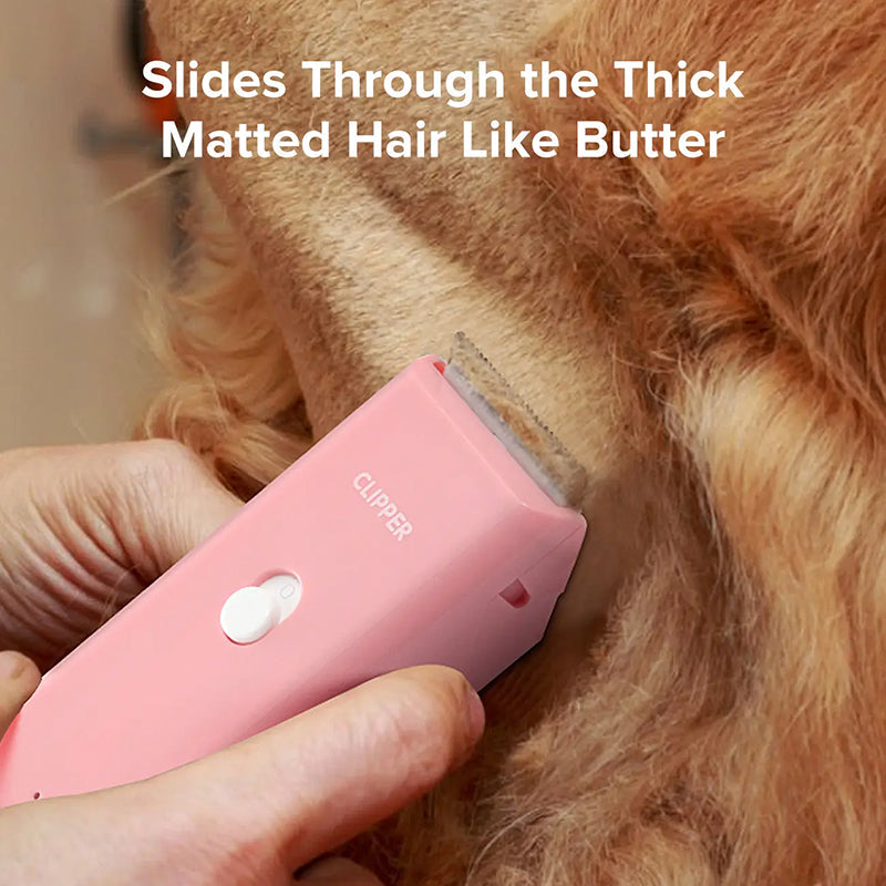 ✂️🐶📢 50% RABATT! Leise, kabellose Tierhaarschneidemaschine – Für Hunde, Katzen & kleine Haustiere, schonend & vibrationsarm ✨
