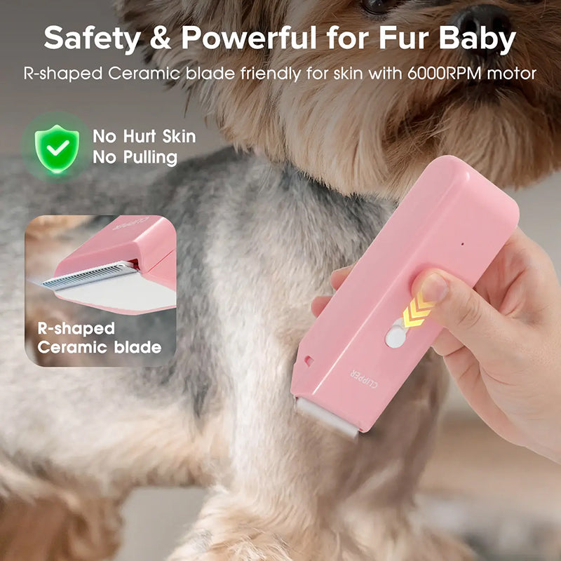 ✂️🐶📢 50% RABATT! Leise, kabellose Tierhaarschneidemaschine – Für Hunde, Katzen & kleine Haustiere, schonend & vibrationsarm ✨