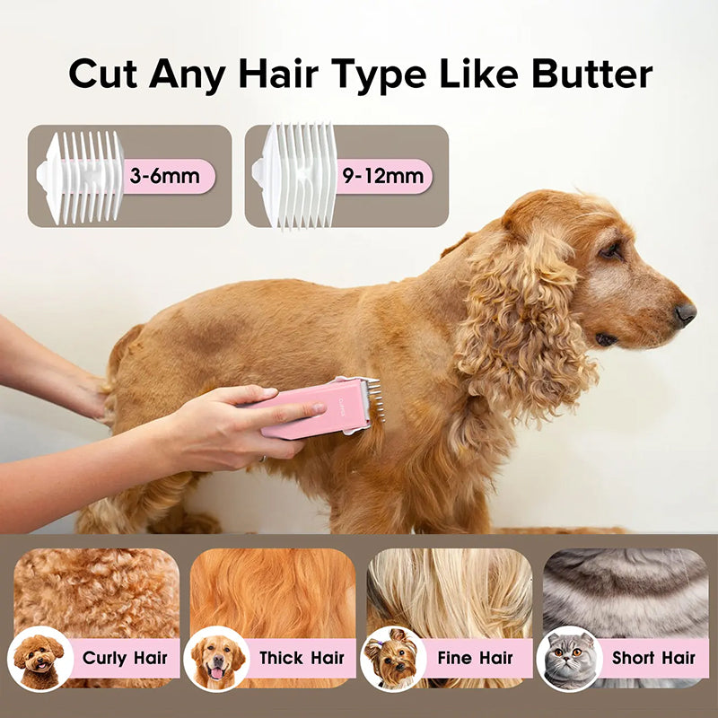 ✂️🐶📢 50% RABATT! Leise, kabellose Tierhaarschneidemaschine – Für Hunde, Katzen & kleine Haustiere, schonend & vibrationsarm ✨