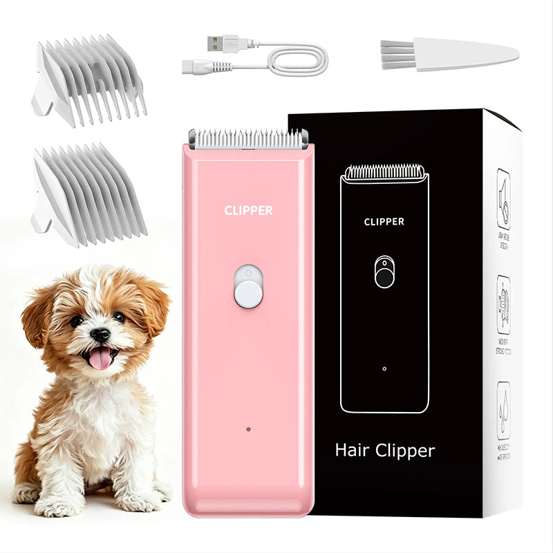 ✂️🐶📢 50% RABATT! Leise, kabellose Tierhaarschneidemaschine – Für Hunde, Katzen & kleine Haustiere, schonend & vibrationsarm ✨