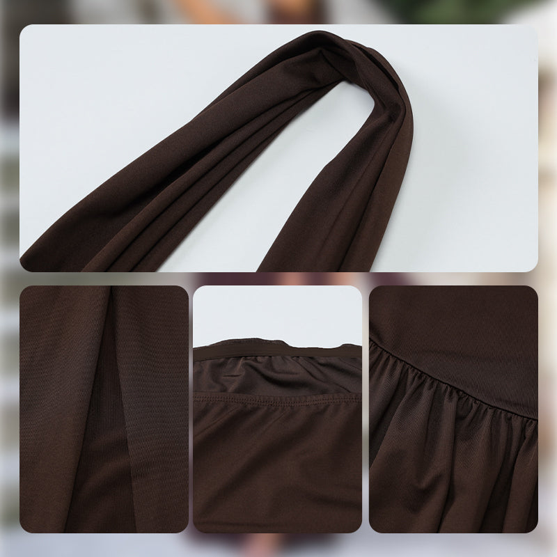 👗✨ Sexy trägerloses Maxikleid mit rückenfreiem Design und hohem Beinschlitz für Damen – 50% RABATT! Verführerisch, elegant & perfekt für Galas, Hochzeiten oder festliche Abende 🌹