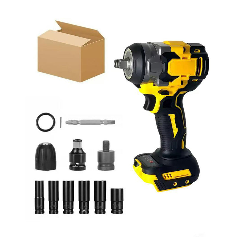 🔧⚡ Schwerlast-Akku-Schlagschrauber – 50% RABATT! Bis zu 500 Nm Drehmoment, bürstenlos & kabellos für Werkstatt & Baustelle 🚗