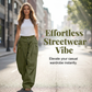 👖 JETZT 50 % RABATT! 🏆 Voluminöse Plissee-Lantern-Hose – fließend, elegant und mit weitem Bein – perfekt für einen schicken Sommerlook oder einen festlichen Anlass ✨