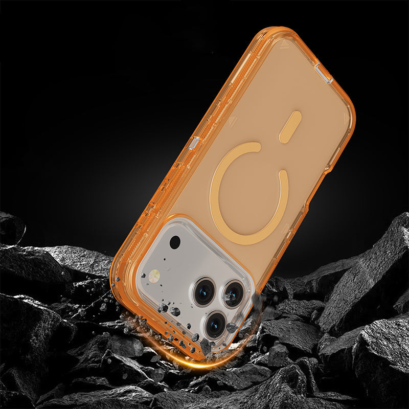 📱🧲 Shockproof Clear Magnetic Phone Case – 50% RABATT! Strong Magnetic Lock, Anti-Yellowing, 360° Protection & Slim Fit ✨
