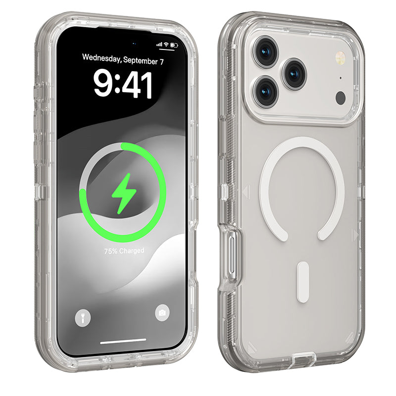 📱🧲 Shockproof Clear Magnetic Phone Case – 50% RABATT! Strong Magnetic Lock, Anti-Yellowing, 360° Protection & Slim Fit ✨