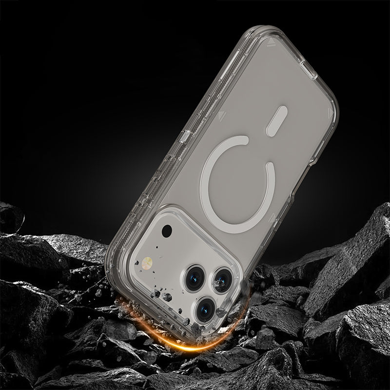 📱🧲 Shockproof Clear Magnetic Phone Case – 50% RABATT! Strong Magnetic Lock, Anti-Yellowing, 360° Protection & Slim Fit ✨