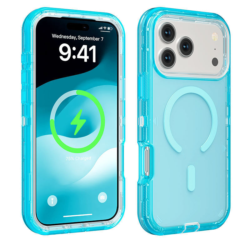 📱🧲 Shockproof Clear Magnetic Phone Case – 50% RABATT! Strong Magnetic Lock, Anti-Yellowing, 360° Protection & Slim Fit ✨