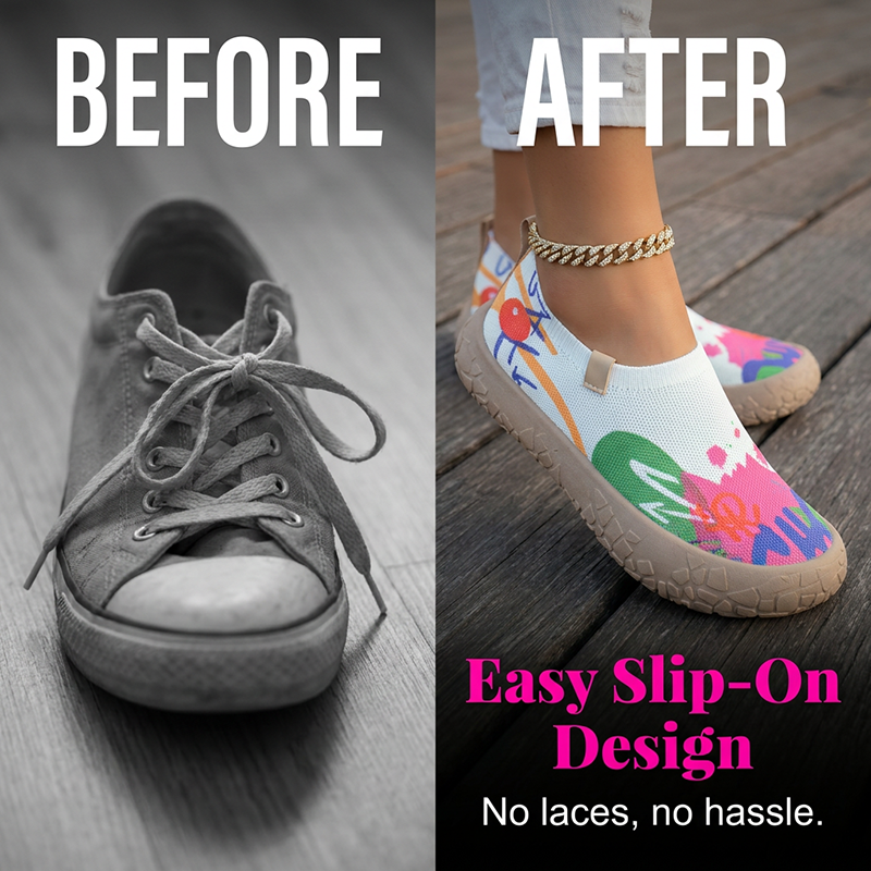 🏃‍♀️💨 50% RABATT – NUR FÜR KURZE ZEIT! Leichte modische Wanderschuhe für Damen – Atmungsaktiv, flexibel & perfekt für Frühling, Sommer & Stadtbummel ⏰