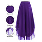 👖✨ Damen Chiffon-Hose mit weitem Bein – 50% RABATT! Asymmetrisch & elegant – Perfekt für Alltag & Urlaub 🌿