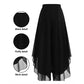 👖✨ Damen Chiffon-Hose mit weitem Bein – 50% RABATT! Asymmetrisch & elegant – Perfekt für Alltag & Urlaub 🌿