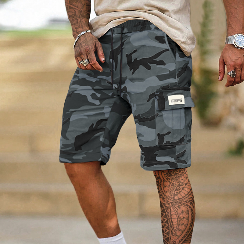 🏃‍♂️💨 Taktische Cargoshorts für Herren – lockere Passform für maximale Bewegungsfreiheit