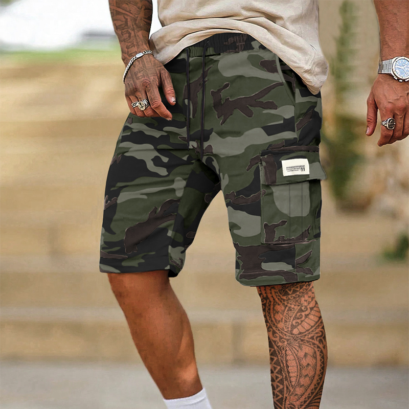 🏃‍♂️💨 Taktische Cargoshorts für Herren – lockere Passform für maximale Bewegungsfreiheit