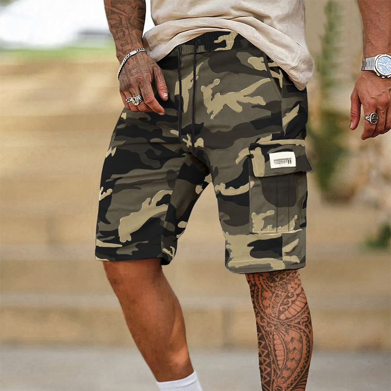 🏃‍♂️💨 Taktische Cargoshorts für Herren – lockere Passform für maximale Bewegungsfreiheit