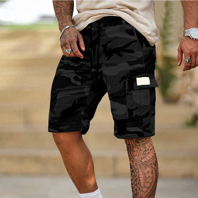 🏃‍♂️💨 Taktische Cargoshorts für Herren – lockere Passform für maximale Bewegungsfreiheit