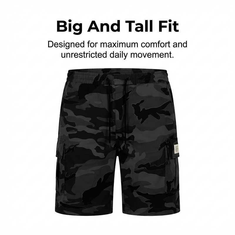 🏃‍♂️💨 Taktische Cargoshorts für Herren – lockere Passform für maximale Bewegungsfreiheit