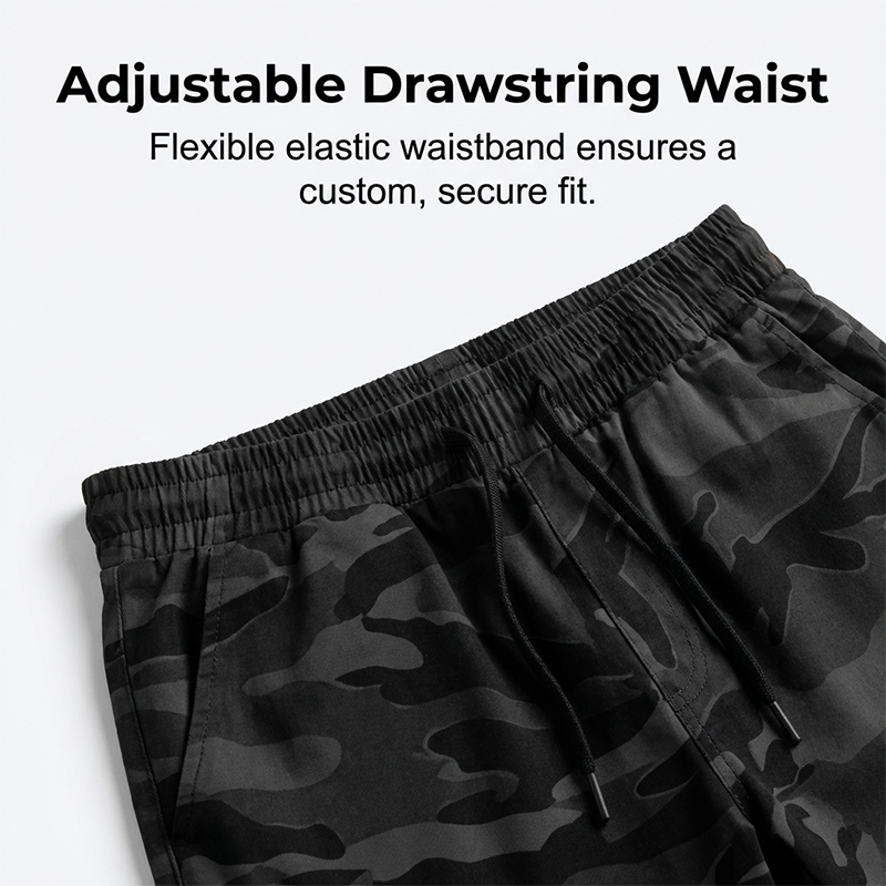 🏃‍♂️💨 Taktische Cargoshorts für Herren – lockere Passform für maximale Bewegungsfreiheit