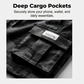 🏃‍♂️💨 Taktische Cargoshorts für Herren – lockere Passform für maximale Bewegungsfreiheit