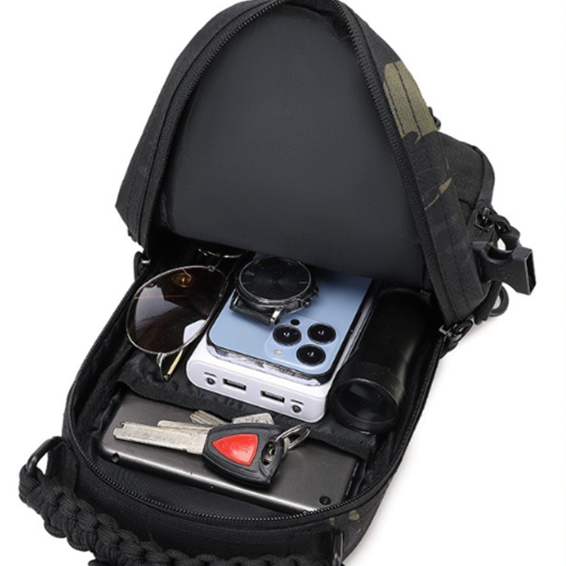 🎒 LIMITED-TIME 50% OFF! ✨ Outdoor Crossbody Chest Pack – Water-Resistant, 4 Colors, 30x18x11cm
