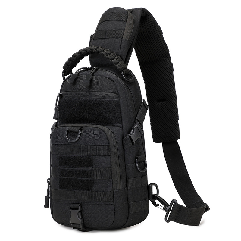 🎒 LIMITED-TIME 50% OFF! ✨ Outdoor Crossbody Chest Pack – Water-Resistant, 4 Colors, 30x18x11cm