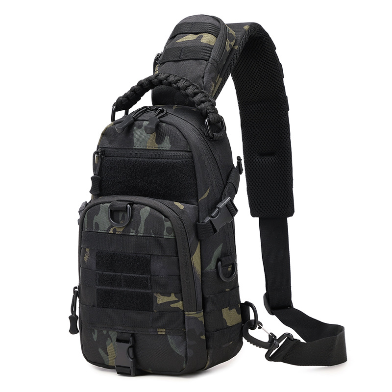 🎒 LIMITED-TIME 50% OFF! ✨ Outdoor Crossbody Chest Pack – Water-Resistant, 4 Colors, 30x18x11cm