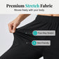 👖 50% RABATT! ⏰ Damen Capri-Hose – elastisch & schnelltrocknend – Leicht, atmungsaktiv & perfekt für Reisen, Sport oder den Alltag 🌸