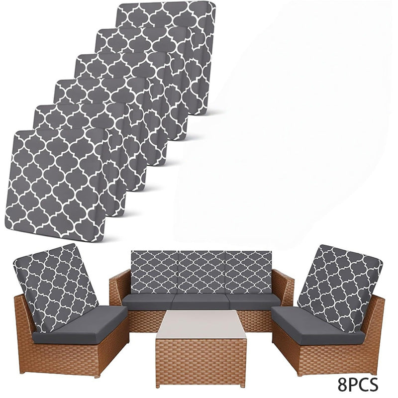 🛋️ NEU! ☀️ Bezug für Gartensofaauflagen – wasserabweisend, UV-beständig & passgenau – Ideal für Polster auf Terrasse, Balkon & im Garten – Schützt Deine Auflagen vor Regen, Sonne & Schmutz – Einfach überziehen, festknoten & wohlfühlen 🌿