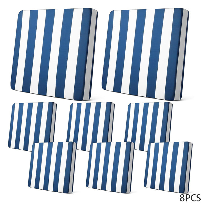 🛋️ NEU! ☀️ Bezug für Gartensofaauflagen – wasserabweisend, UV-beständig & passgenau – Ideal für Polster auf Terrasse, Balkon & im Garten – Schützt Deine Auflagen vor Regen, Sonne & Schmutz – Einfach überziehen, festknoten & wohlfühlen 🌿