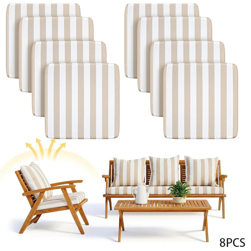 🛋️ NEU! ☀️ Bezug für Gartensofaauflagen – wasserabweisend, UV-beständig & passgenau – Ideal für Polster auf Terrasse, Balkon & im Garten – Schützt Deine Auflagen vor Regen, Sonne & Schmutz – Einfach überziehen, festknoten & wohlfühlen 🌿