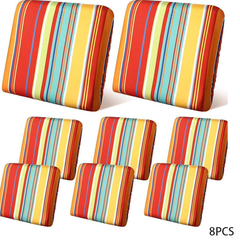 🛋️ NEU! ☀️ Bezug für Gartensofaauflagen – wasserabweisend, UV-beständig & passgenau – Ideal für Polster auf Terrasse, Balkon & im Garten – Schützt Deine Auflagen vor Regen, Sonne & Schmutz – Einfach überziehen, festknoten & wohlfühlen 🌿
