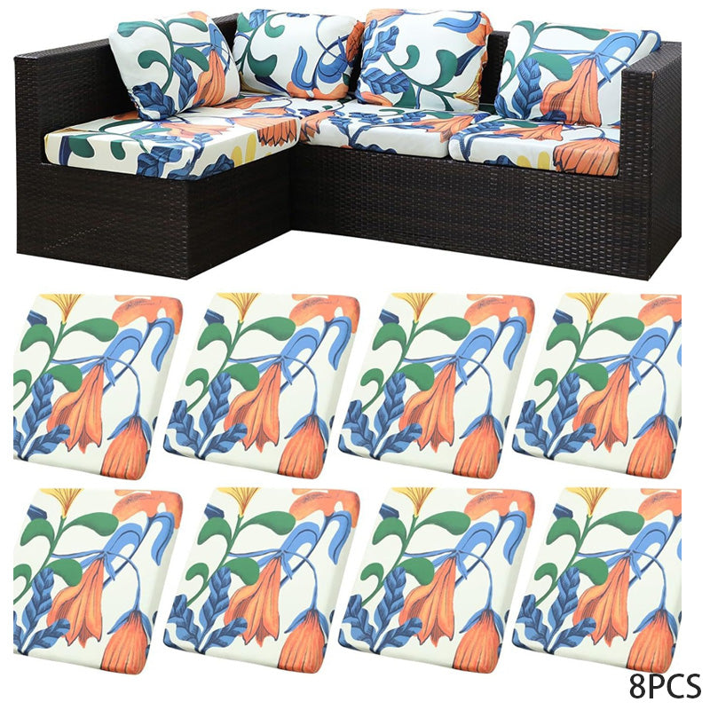 🛋️ NEU! ☀️ Bezug für Gartensofaauflagen – wasserabweisend, UV-beständig & passgenau – Ideal für Polster auf Terrasse, Balkon & im Garten – Schützt Deine Auflagen vor Regen, Sonne & Schmutz – Einfach überziehen, festknoten & wohlfühlen 🌿