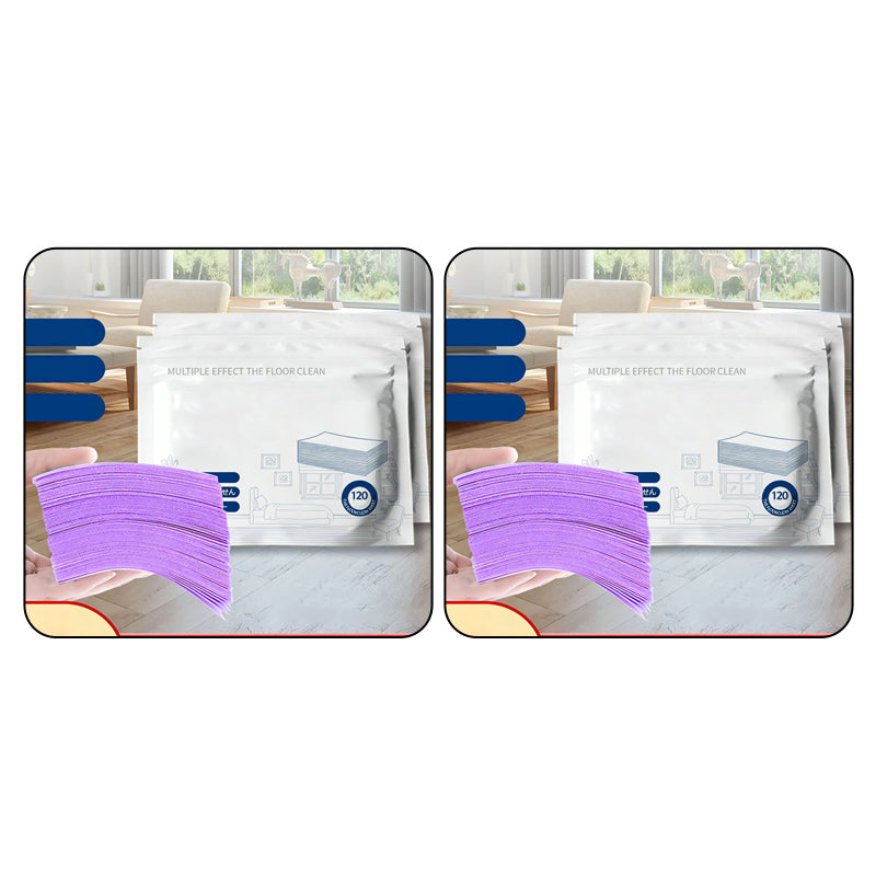 🧹🥳 SCHLUSSVERKAUF 2026 – 50% RABATT! Wasserlösliche Bodenreinigungstücher, 120 Stück – Kein Abmessen, glänzende Böden – Über 50.000 verkauft ✨