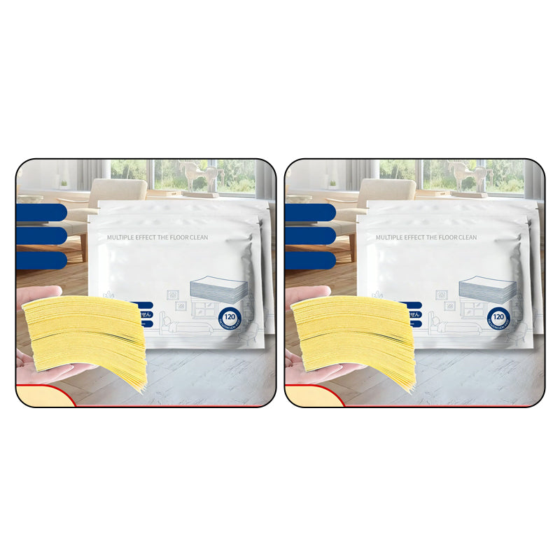 🧹🥳 SCHLUSSVERKAUF 2026 – 50% RABATT! Wasserlösliche Bodenreinigungstücher, 120 Stück – Kein Abmessen, glänzende Böden – Über 50.000 verkauft ✨