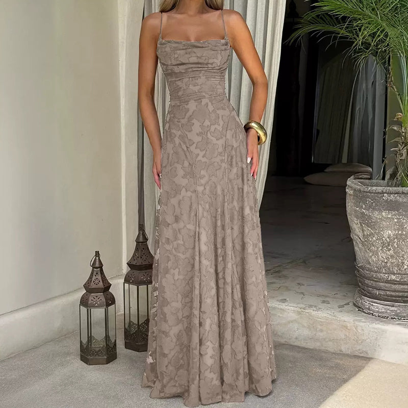 👗🌸 Figurbetontes Spitzenkleid mit Blumenmuster und ausgestelltem Saum – 50% RABATT! Romantisch, feminin & perfekt für festliche Anlässe, Hochzeiten oder Date