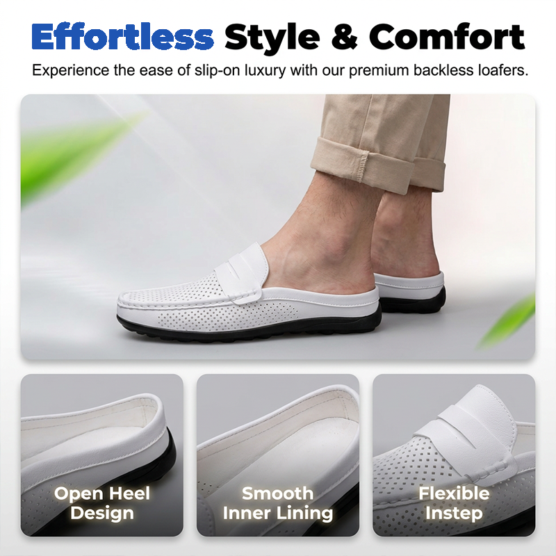 👞✨ Herren lässige, atmungsaktive Slip-On Loafer – 50% RABATT! Leicht, flexibel & perfekt für Alltag, Büro oder Reisen 🌿