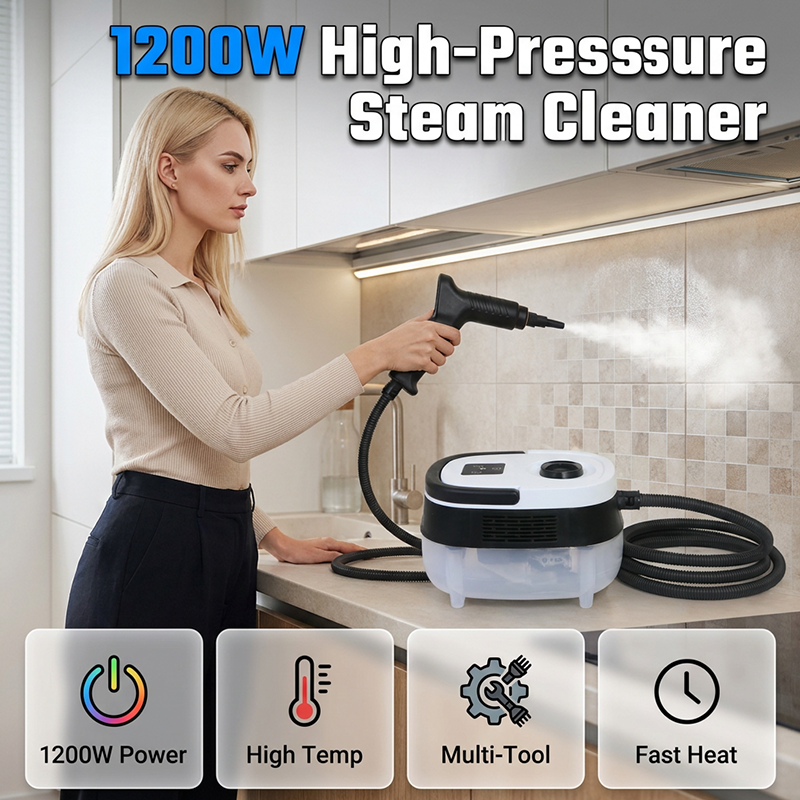 High-Pressure Steam Cleaner for Home