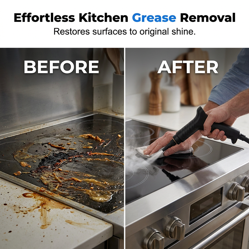 High-Pressure Steam Cleaner for Home