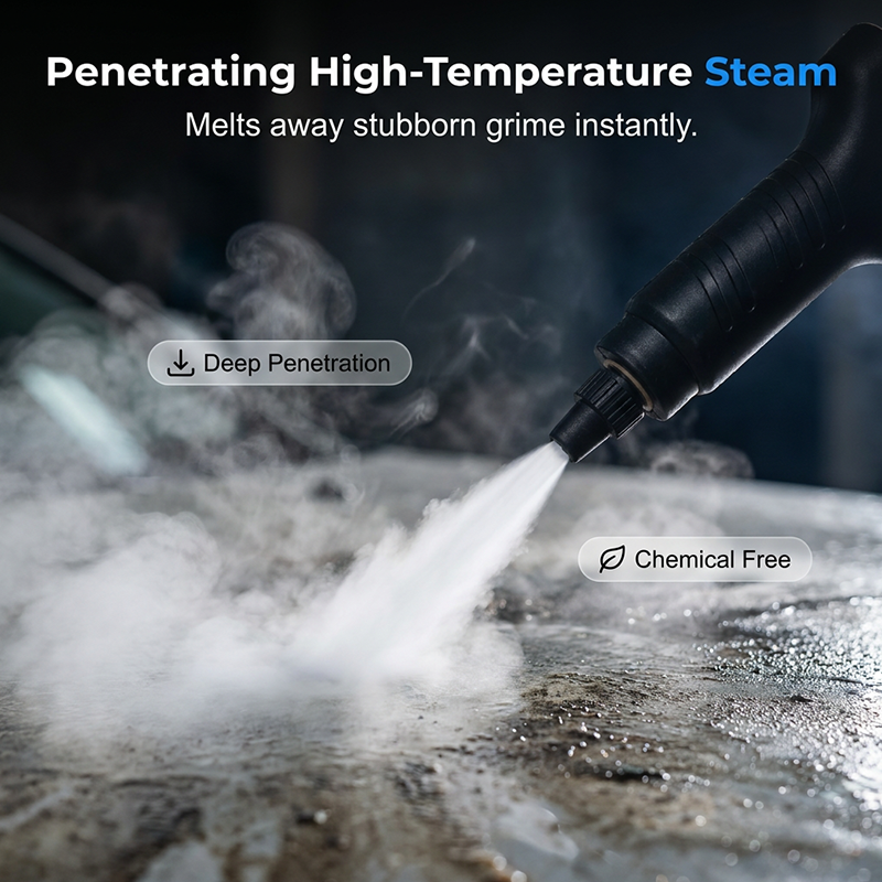 High-Pressure Steam Cleaner for Home