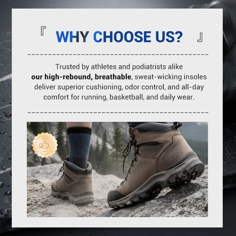 🏃‍♂️💪 Professionelle Sport-Einlegesohlen mit Fußgewölbestütze & Stoßdämpfung – 50% RABATT! Ideal für Laufen, Fitness & Alltag ⚡
