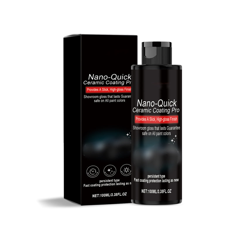 🚗 KAUFE 2, ERHALTE 1 GRATIS! 🧼 Autopflegespray für sofortigen Hochglanz – Hydrophob, UV-Schutz & streifenfrei – Ideal für Lack, Plastik & Glas ✨