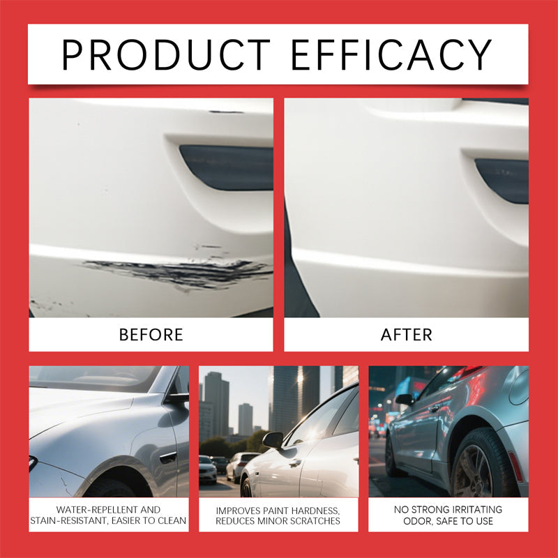 🚗 KAUFE 2, ERHALTE 1 GRATIS! 🧼 Autopflegespray für sofortigen Hochglanz – Hydrophob, UV-Schutz & streifenfrei – Ideal für Lack, Plastik & Glas ✨